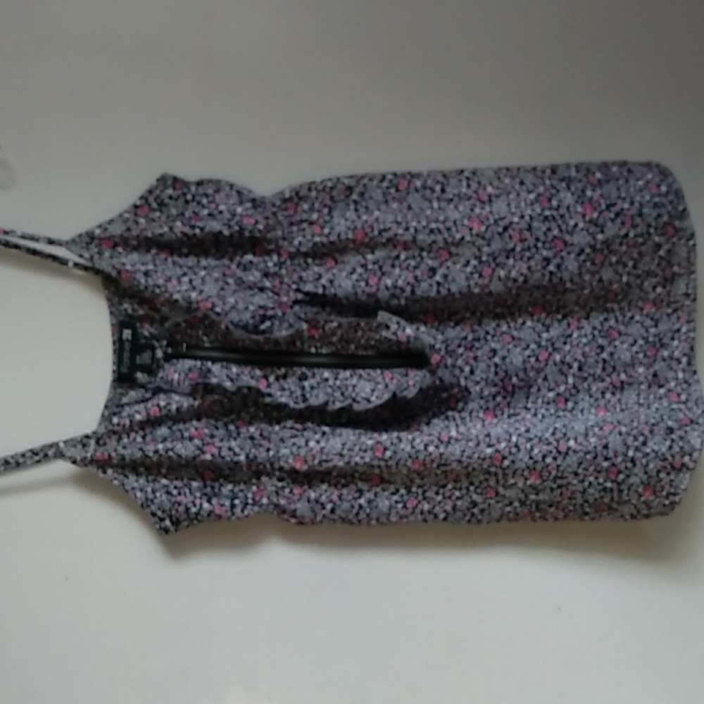 Forever 21 floral baby doll tank top size S
